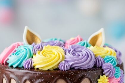 Unicorn Chocolate Cake