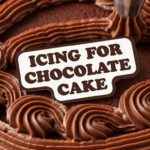 Icing For Chocolate Cake