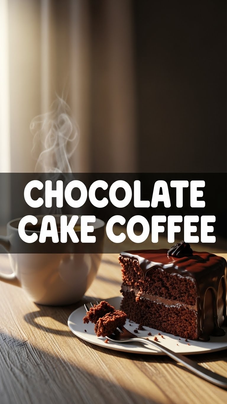 Chocolate Cake Coffee