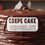 Crepe Cake Chocolate