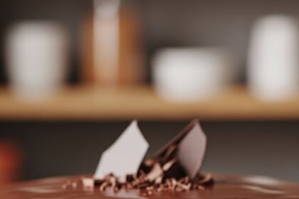 Crepe Cake Chocolate