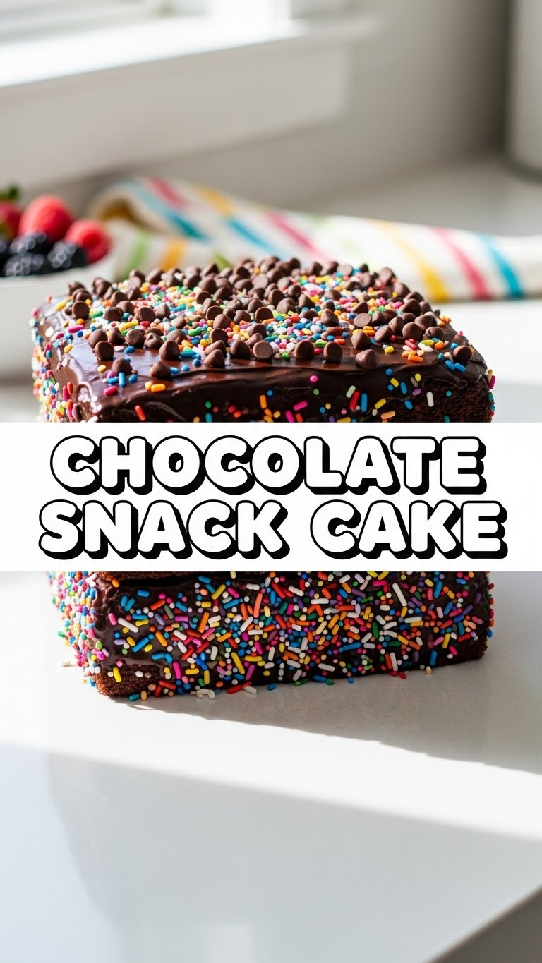 Chocolate Snack Cake