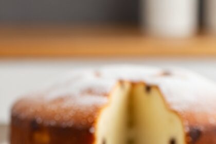 Ricotta Chocolate Chip Cake