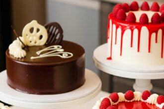 Bakery Chocolate Cake