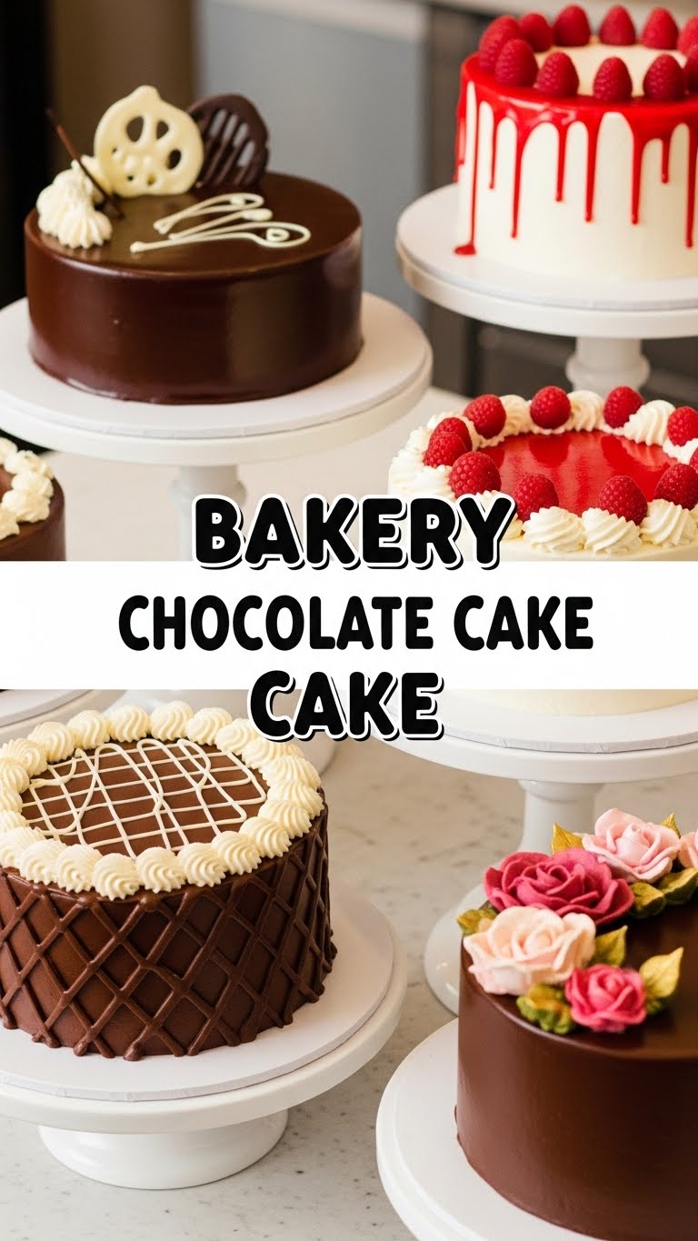 Bakery Chocolate Cake