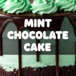 Mint Chocolate Cake