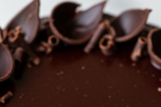 Ganache Chocolate Cake