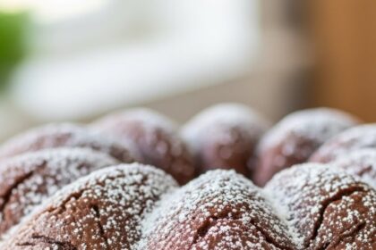 Double Chocolate Ricotta Marble Cake