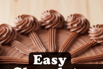 Easy Chocolate Cake Design