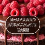 Raspberry Chocolate Cake