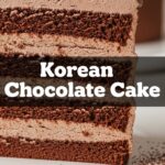 Korean Chocolate Cake