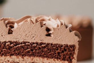 Korean Chocolate Cake