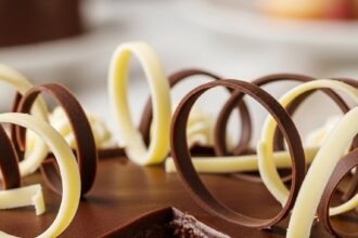 White Chocolate Mousse Cake Filling