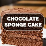 Chocolate Sponge Cake