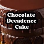 Chocolate Decadence Cake