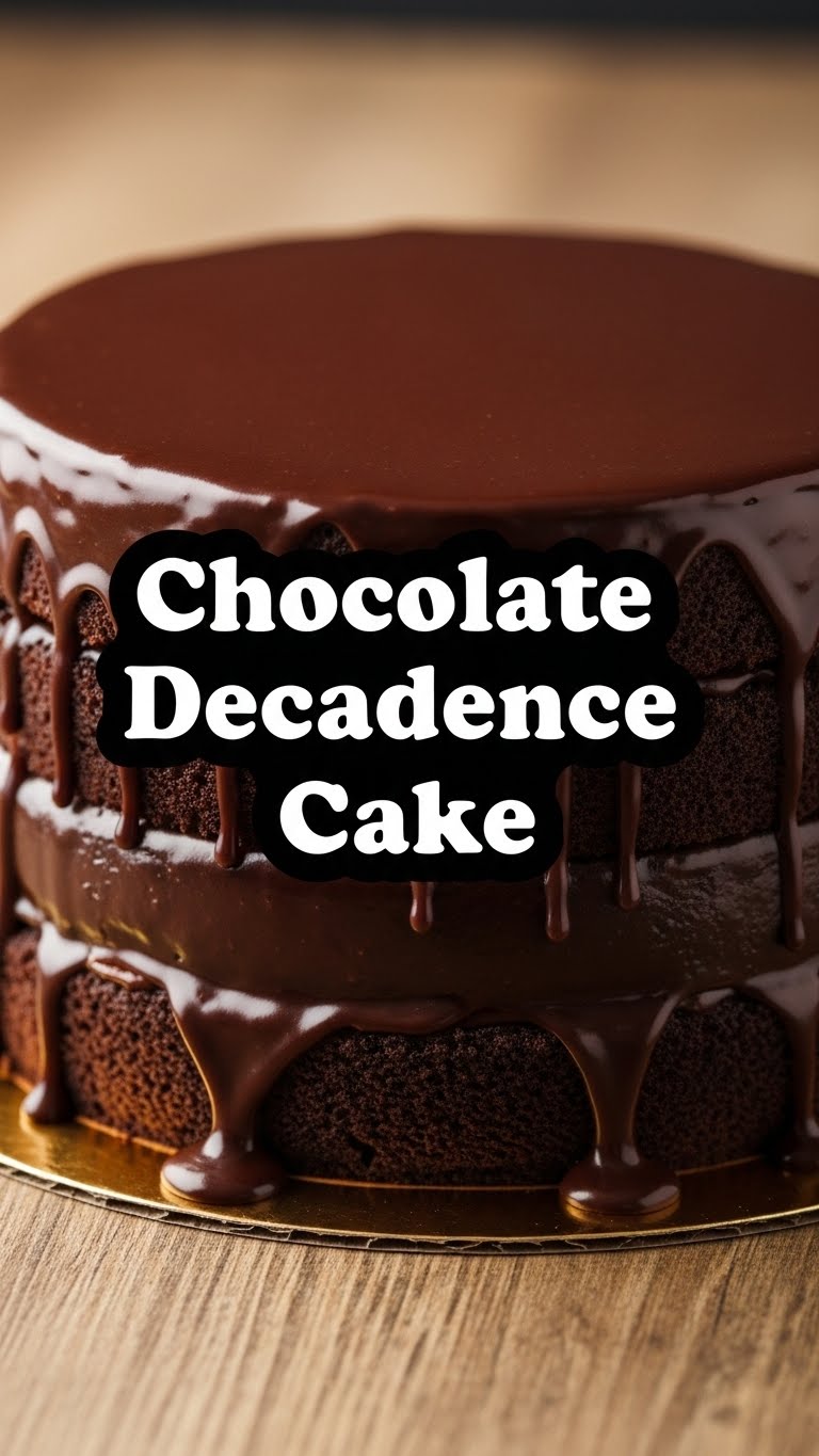 Chocolate Decadence Cake