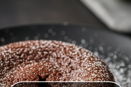 Chocolate Melting Cake