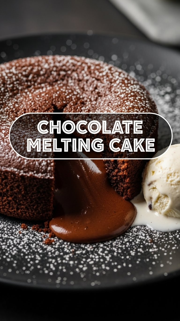 Chocolate Melting Cake