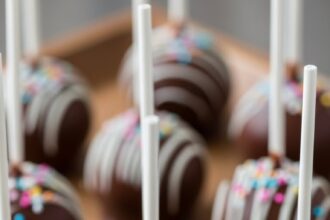 Chocolate Cake Pops