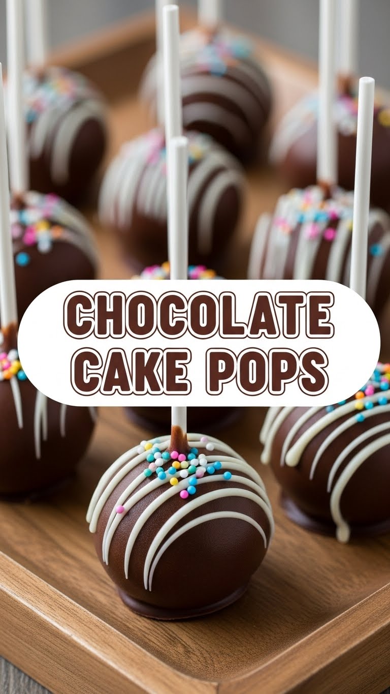 Chocolate Cake Pops