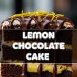 Lemon Chocolate Cake