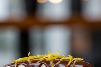 Lemon Chocolate Cake