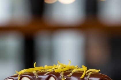 Lemon Chocolate Cake