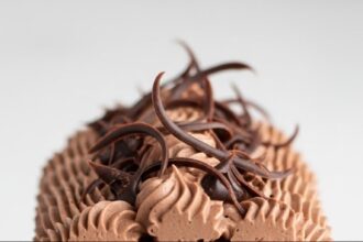 Chocolate Swiss Cake