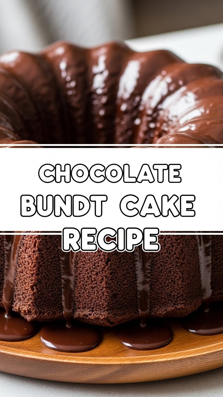 Chocolate Bundt Cake Recipe