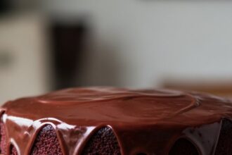 Chocolate Velvet Cake