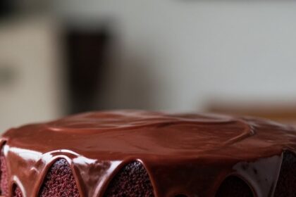 Chocolate Velvet Cake