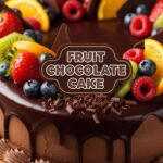 Fruit Chocolate Cake
