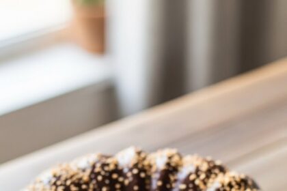 Chocolate Coconut Bundt Cake