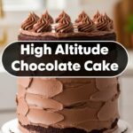 High Altitude Chocolate Cake