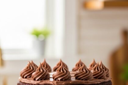 High Altitude Chocolate Cake