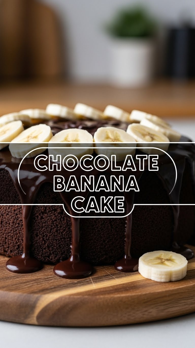 Chocolate Banana Cake