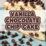 Vanilla Chocolate Chip Cake