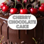 Cherry Chocolate Cake