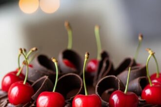 Cherry Chocolate Cake