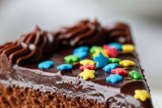 Eggless Chocolate Cake