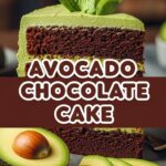 Avocado Chocolate Cake