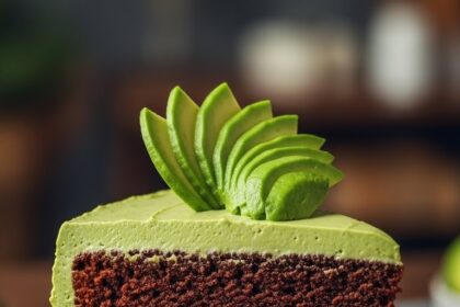 Avocado Chocolate Cake