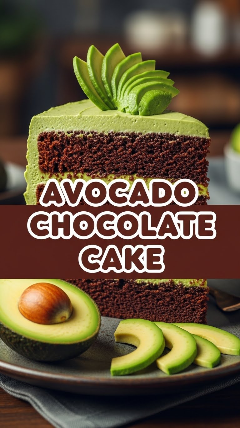 Avocado Chocolate Cake