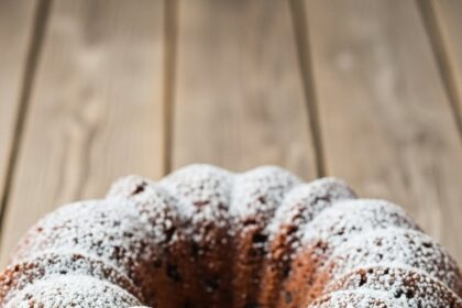 Chocolate Chocolate Chip Bundt Cake