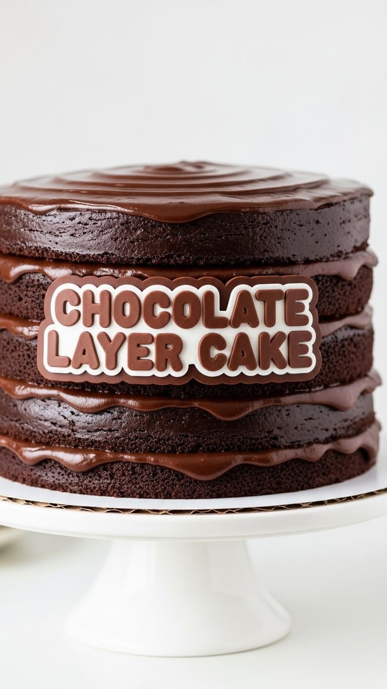 Chocolate Layer Cake