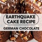 Earthquake Cake Recipe German Chocolate
