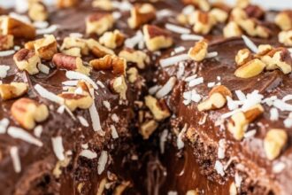 Earthquake Cake Recipe German Chocolate