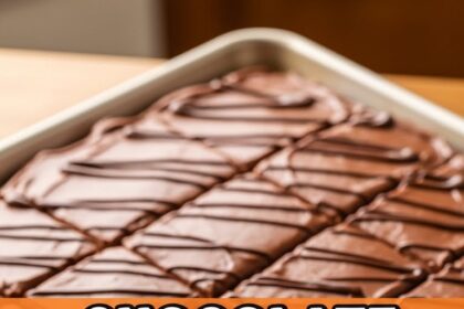Chocolate Cake Sheet Pan