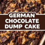 German Chocolate Dump Cake