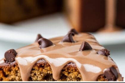 Banana Cake With Chocolate Chips